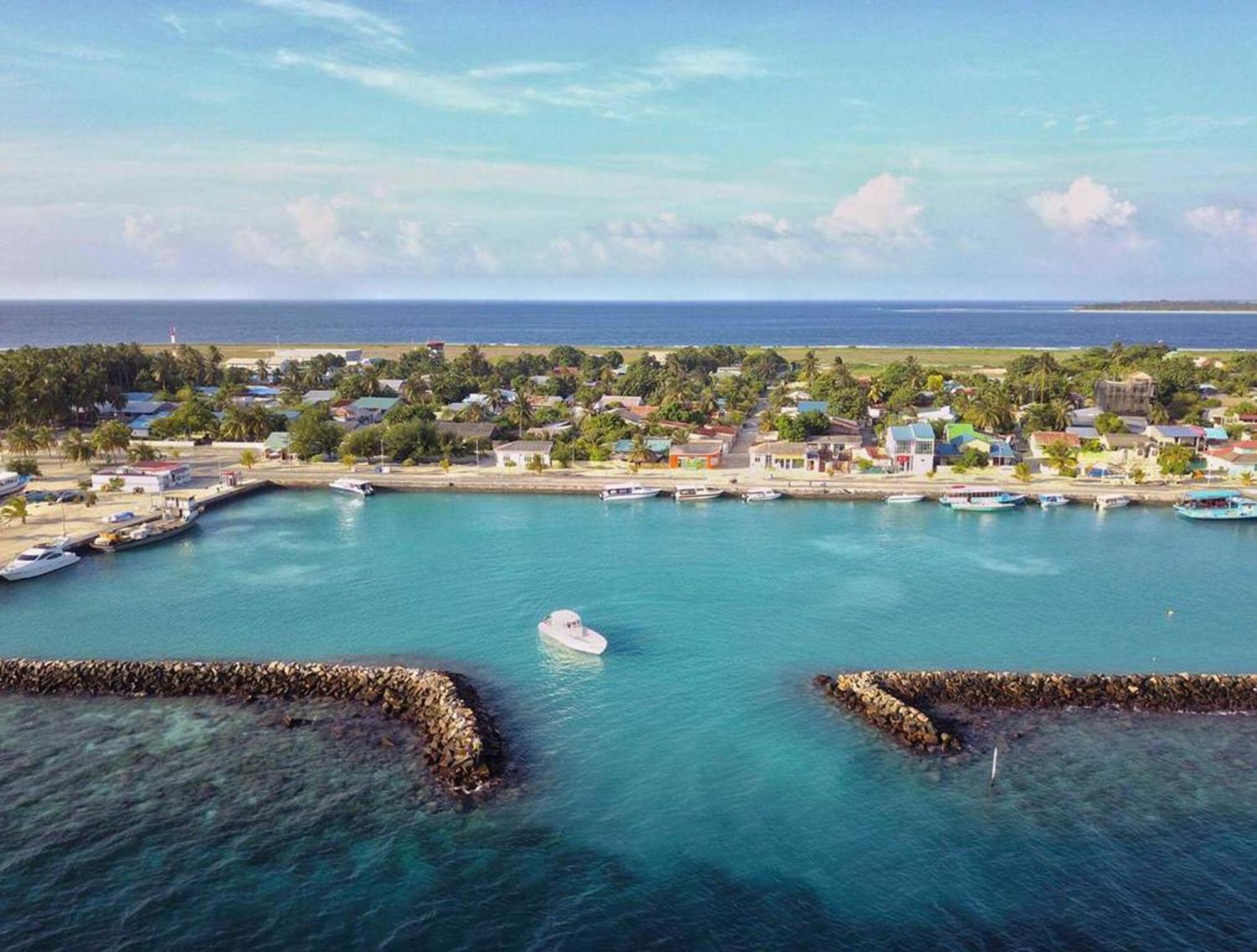 Dharavandhoo Stay Exteriér fotografie