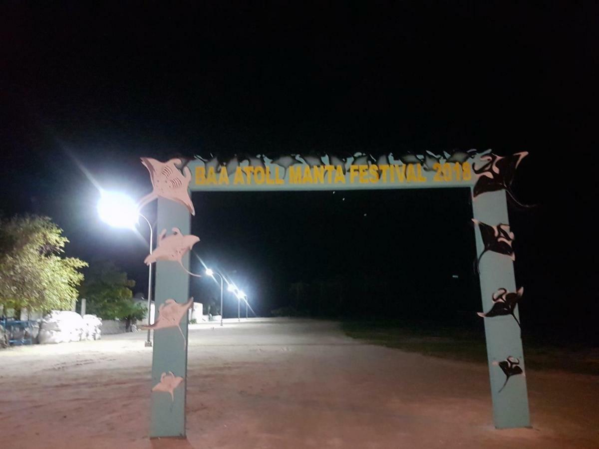 Dharavandhoo Stay Exteriér fotografie